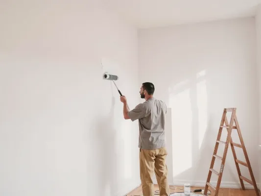 Interior painting project