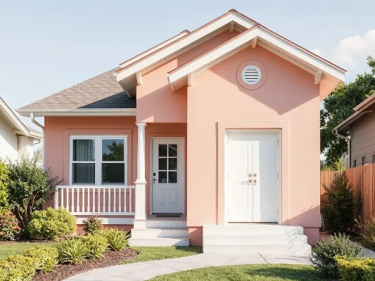 Exterior house painting